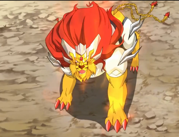 赤焰雄獅 赤焰雄獅