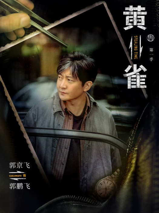 郭鵬飛(電視劇《黃雀》中的角色) 郭鵬飛(電視劇《黃雀》中的角色)