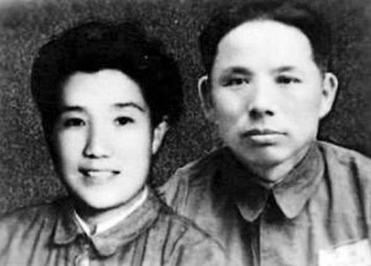 張仁初和夫人劉浩(1949年)