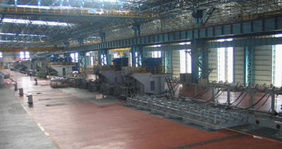 高強度機械製造用鋼生產線