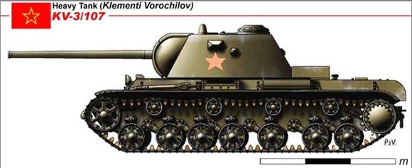 KV-3坦克
