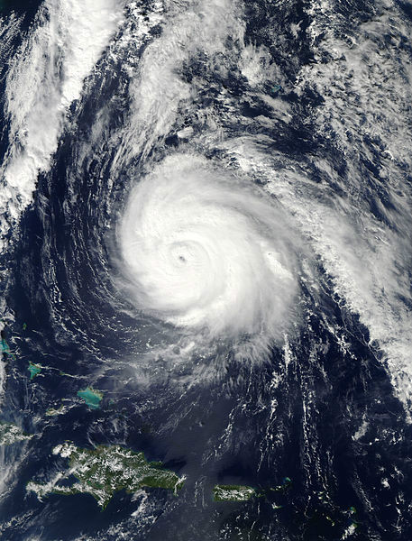 颶風貢薩洛 衛星雲圖