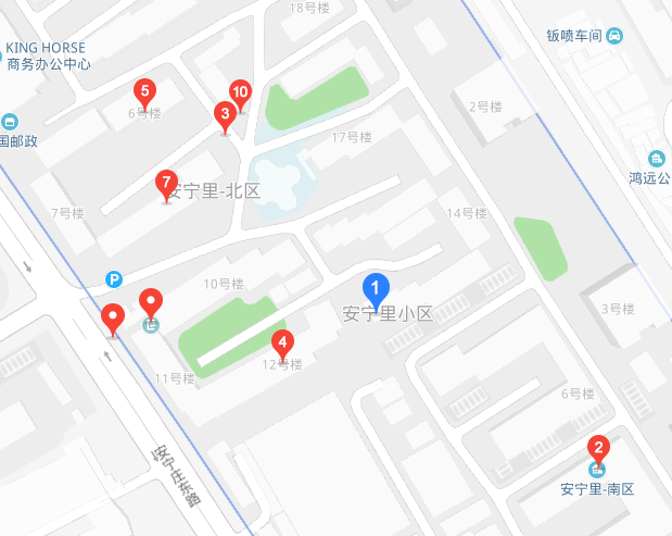 安寧里小區 安寧里小區