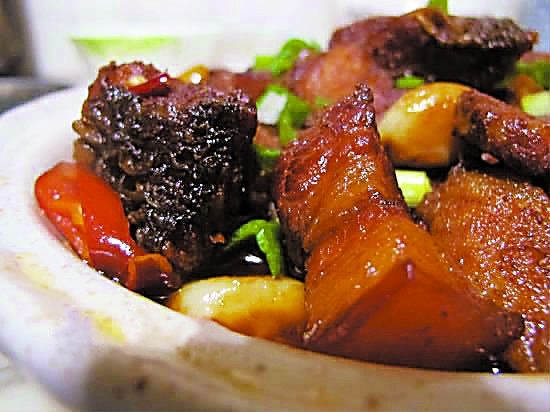 肉燒魚 肉燒魚