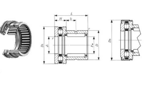 IKO NBXI4535Z軸承 IKO NBXI4535Z軸承