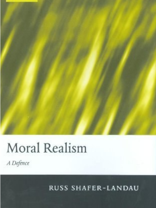 Moral Realism Moral Realism