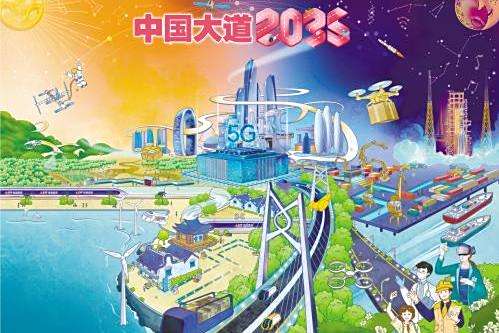 中國大道2035 中國大道2035