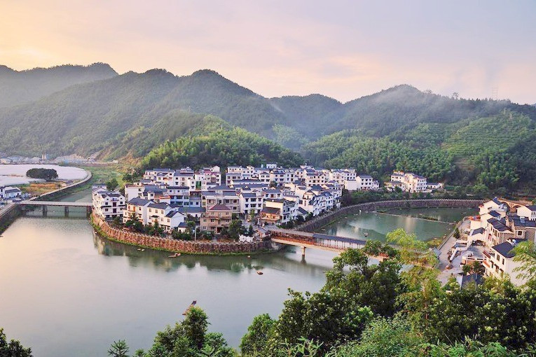 吳坳村 吳坳村
