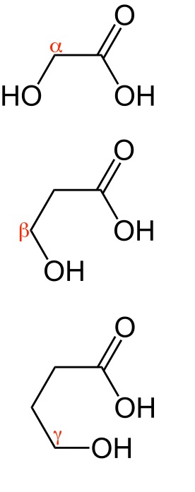 羥基酸通式