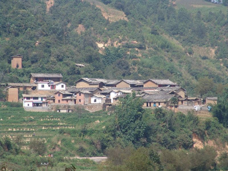 河埂上村 河埂上村