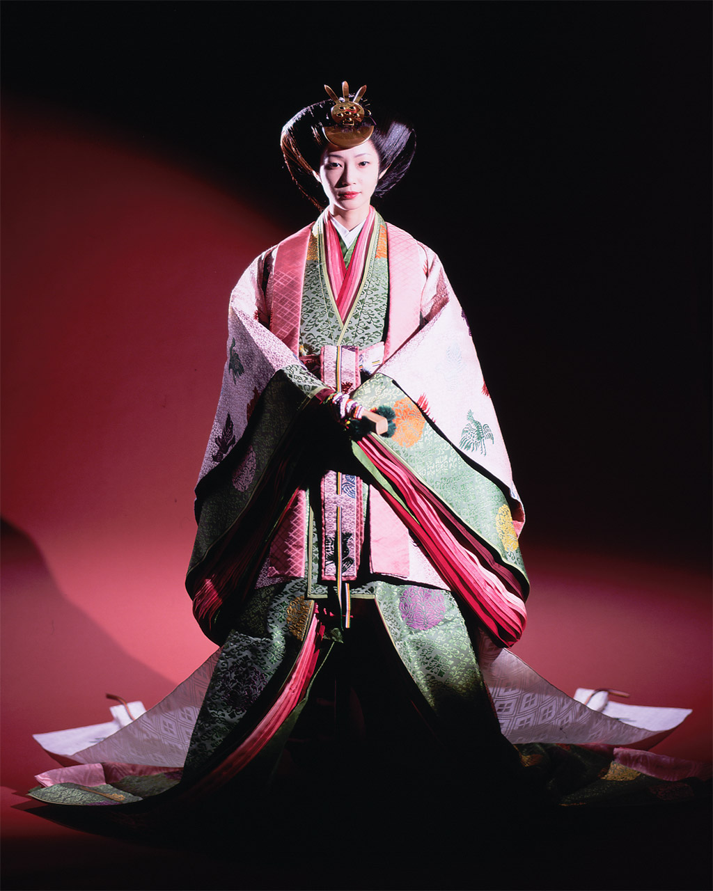 十二單(日本傳統女性服飾)