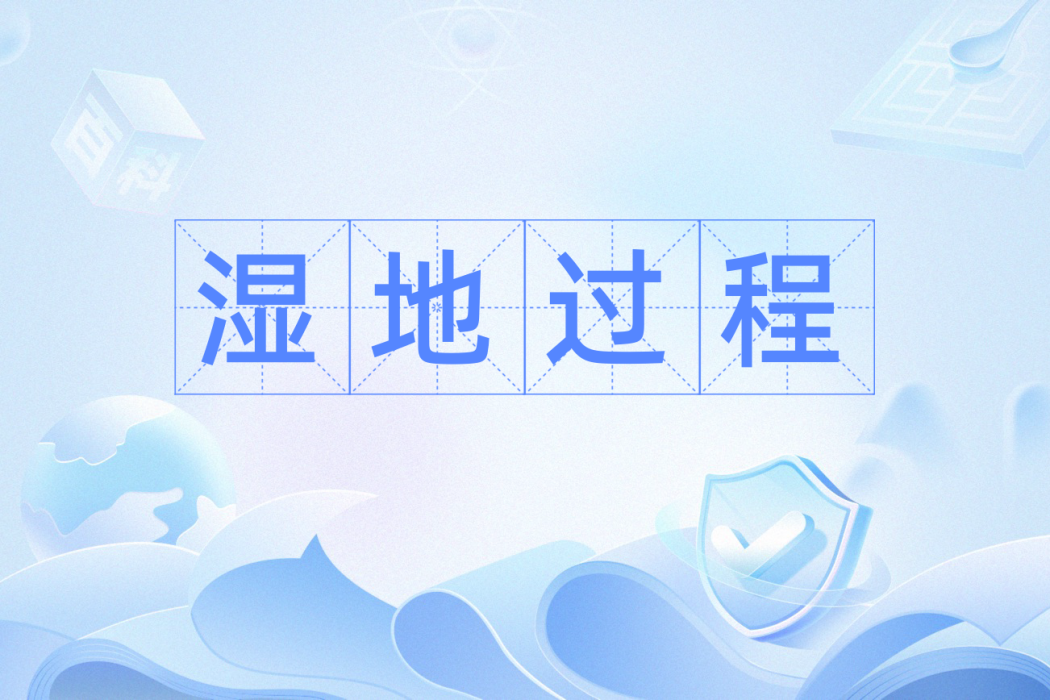 濕地過程 濕地過程
