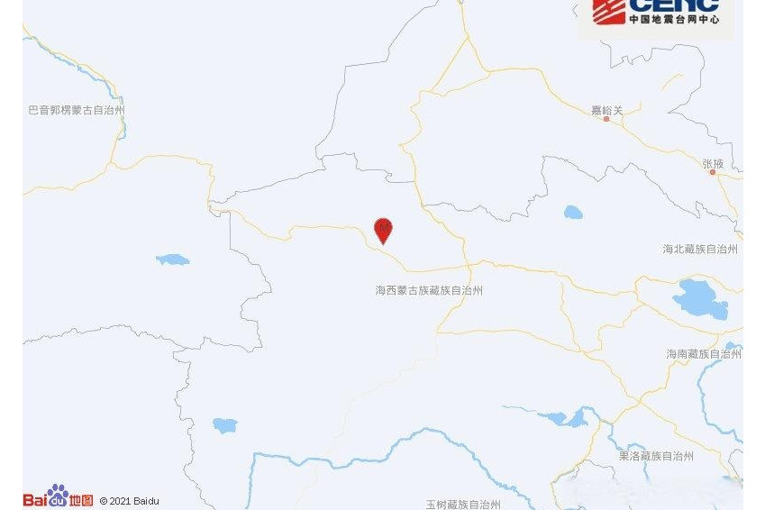 8·15茫崖地震 8·15茫崖地震