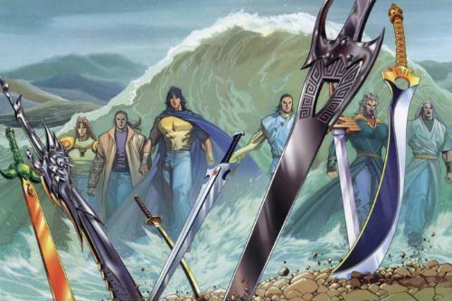 七武屠龍(《風雲》第二部中的重要情節) 七武屠龍(《風雲》第二部中的重要情節)