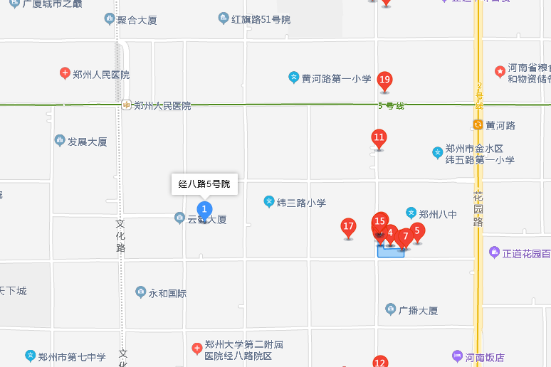 經五路5號院 經五路5號院