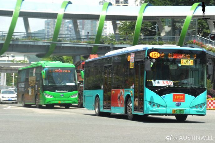 深圳公交M526路 深圳公交M526路