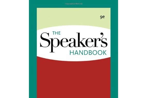 The Speaker\x27s Handbook The Speaker\x27s Handbook