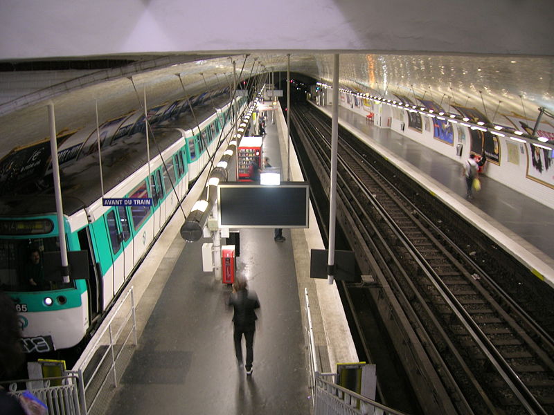 Porte de Ivry站