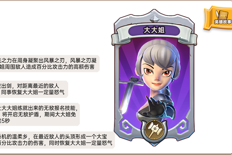 大大姐(《我叫MT:歸來》手遊的卡牌角色) 大大姐(《我叫MT:歸來》手遊的卡牌角色)