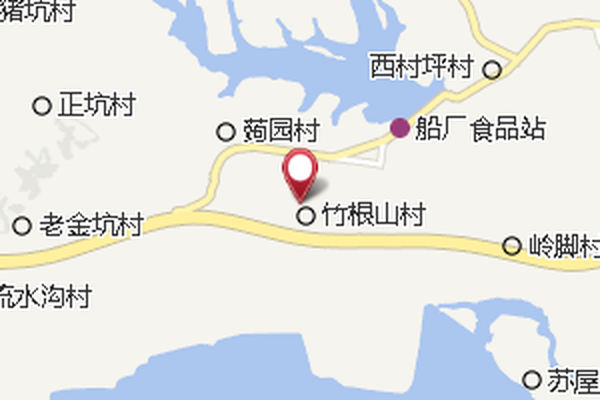 後背坑村 後背坑村