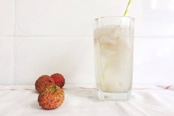 荔枝凍飲 荔枝凍飲