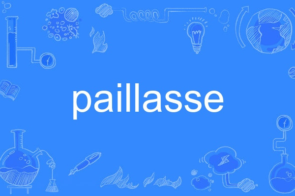 paillasse paillasse