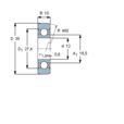 SKF 361201R軸承
