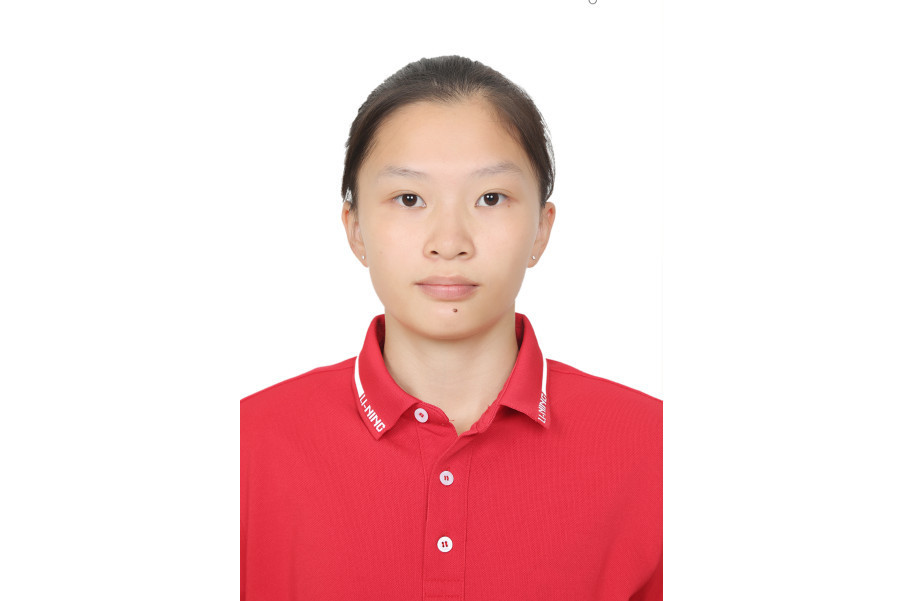 丁一洺(中國蹦床運動員) 丁一洺(中國蹦床運動員)