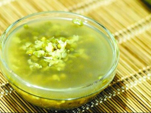 綠豆薏米湯
