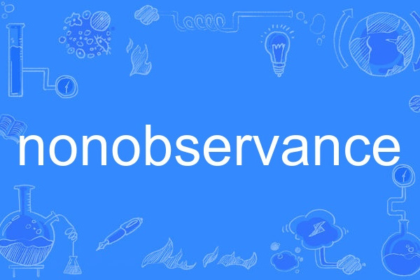 nonobservance