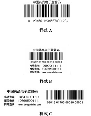 中國藥品電子監管碼