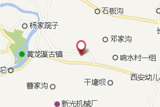 鄧家祠堂(四川省境內以鄧氏宗祠命名的傳統地名) 鄧家祠堂(四川省境內以鄧氏宗祠命名的傳統地名)