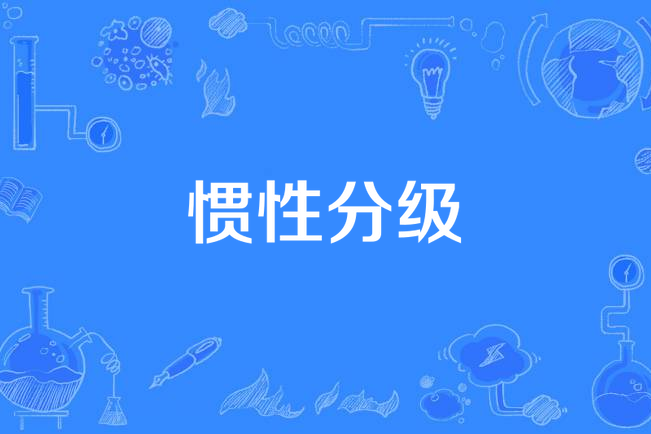 慣性分級 慣性分級