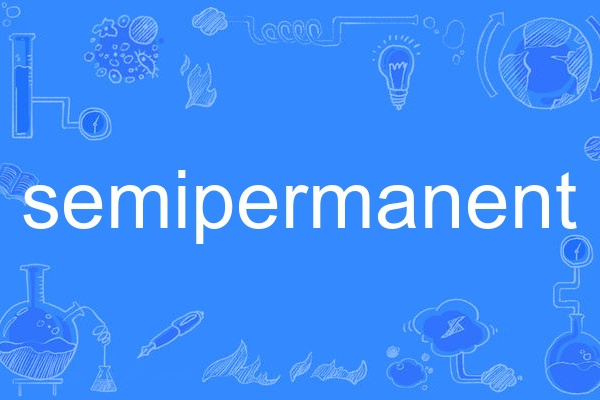 semipermanent semipermanent