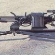 W85式高射機槍 W85式高射機槍