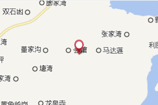 黃傘溝水庫
