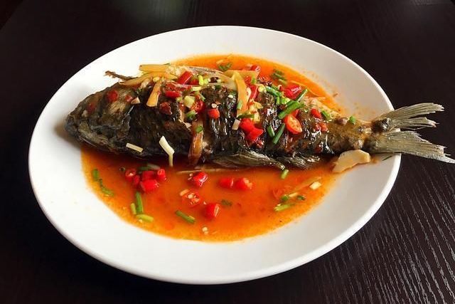 清炒鯽魚