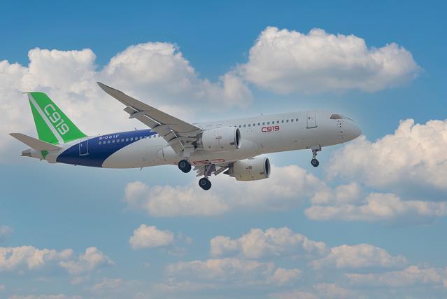 C919加長型 C919加長型