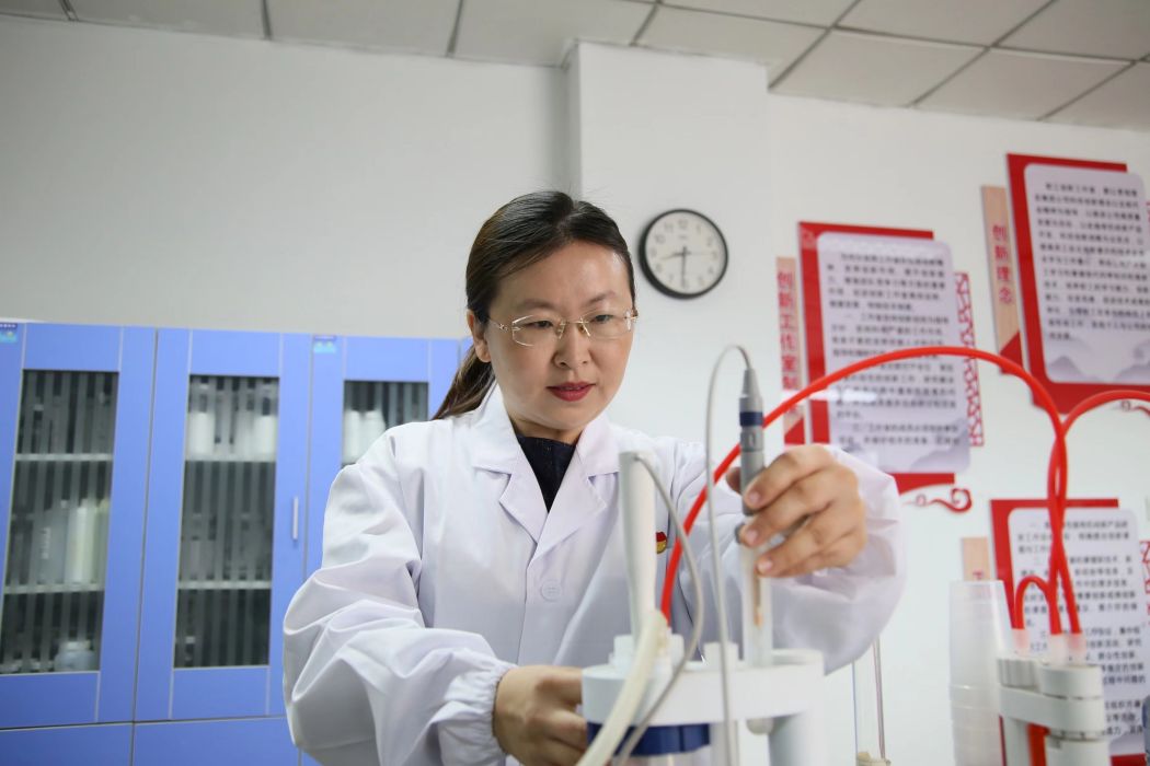 趙潔(河北省唐山三友矽業股份有限公司研發部部長,正高級工程師) 趙潔(河北省唐山三友矽業股份有限公司研發部部長,正高級工程師)