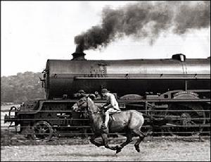 蒸汽火車