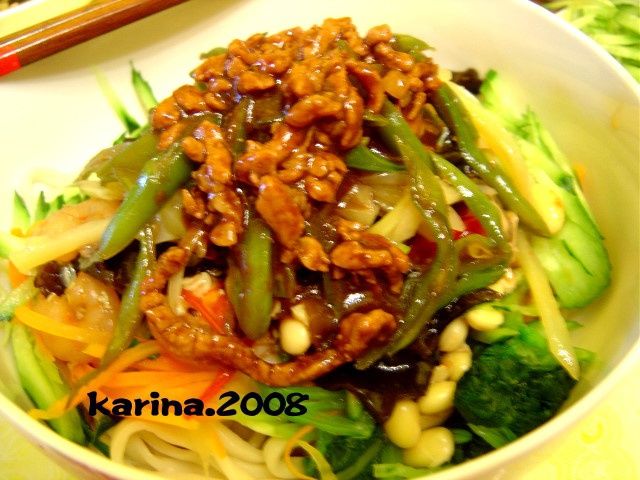 天津撈麵 天津撈麵