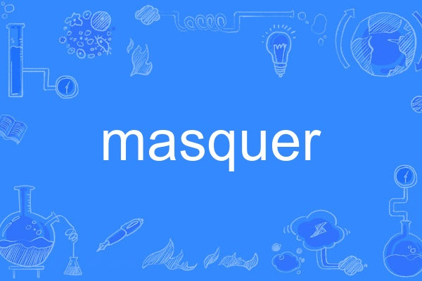 masquer masquer