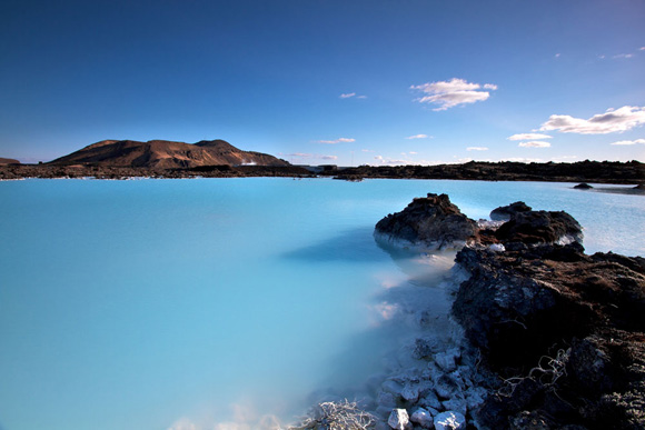 冰島藍湖