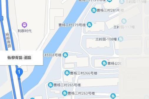 楊柳青路(上海市楊柳青路) 楊柳青路(上海市楊柳青路)