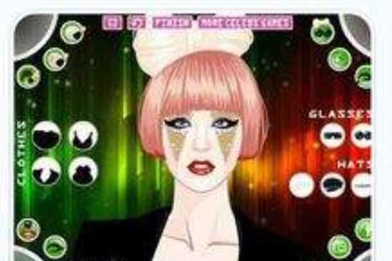Lady Gaga裝扮 Lady Gaga裝扮