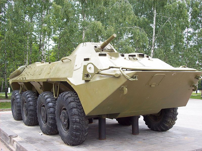 BTR-70裝甲輸送車