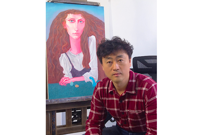 金玉(中國黑龍江籍藝術家) 金玉(中國黑龍江籍藝術家)