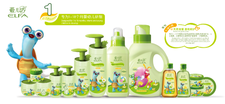 愛兒坊第一階段產品中國嬰童品牌網提供