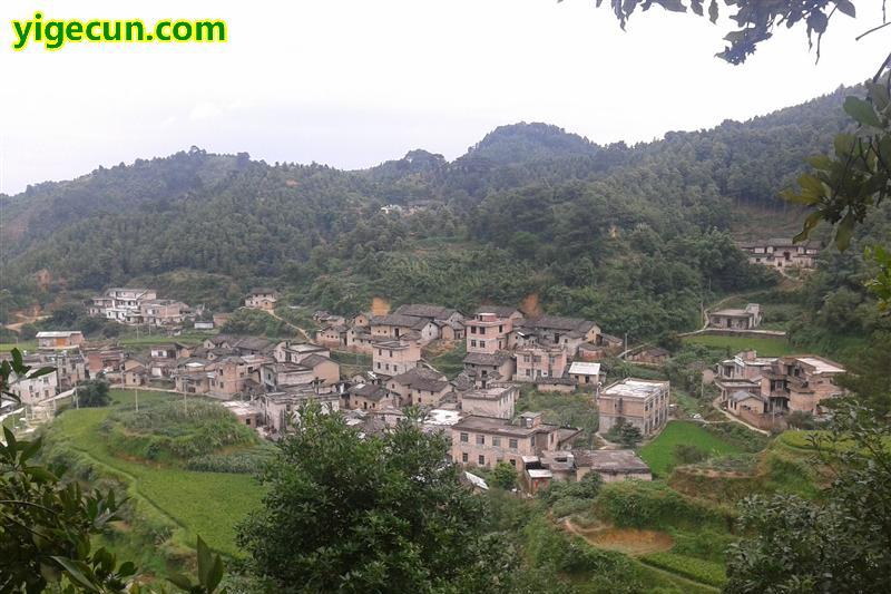 磨沙塘村 磨沙塘村