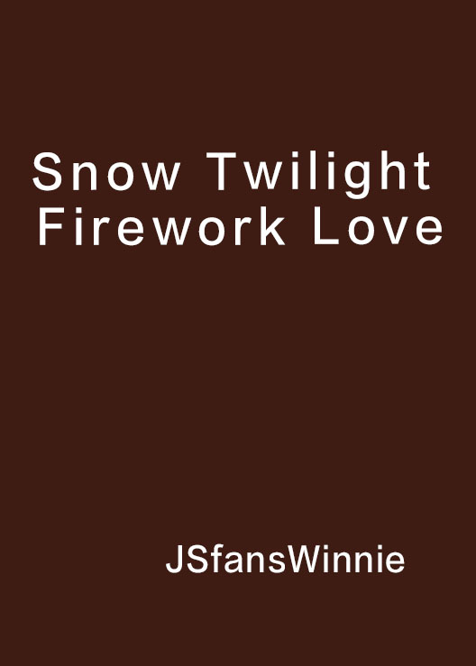 Snow Twilight Firework Love
